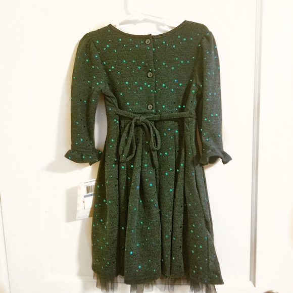 Sweet heart Rose girls dress - Picture 4 of 4